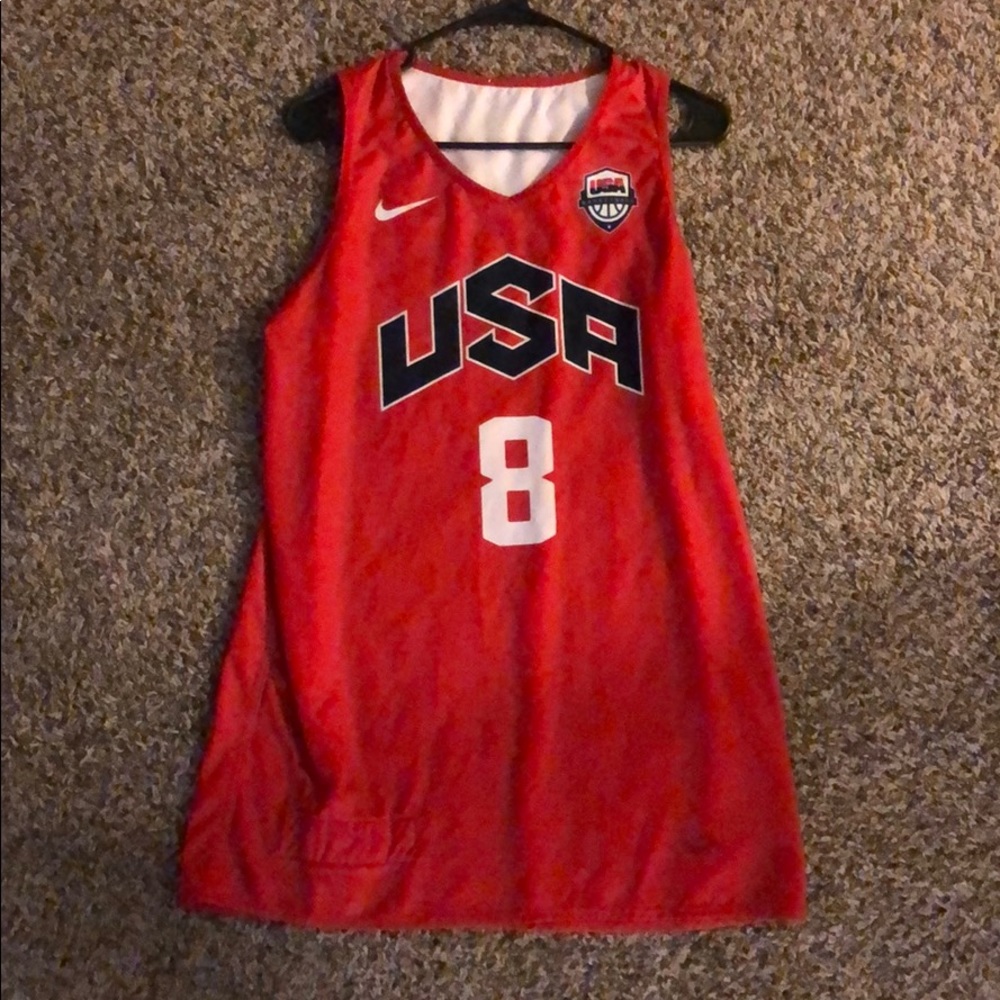 Nike USA basketball jersey
